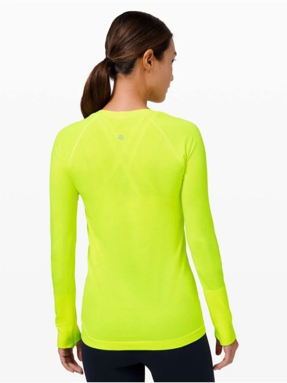 Lululemon Swiftly Tech Long Sleeve 2.0Highlight Yellow / Highlight Yellow